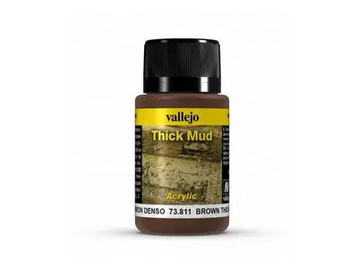 Thick Mud - Brown Thick Mud / 40ml