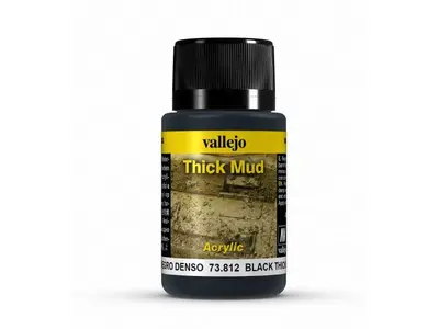 Thick Mud - Black Thick Mud / 40ml