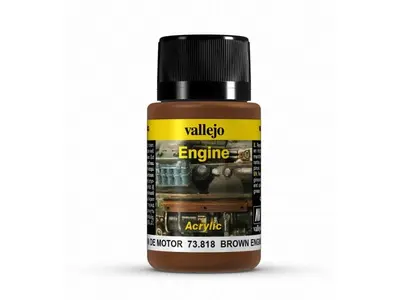 Engine Effects - Brown Engine Soot / 40ml