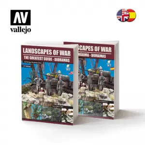 VALLEJO 75009 Książka: Lanscapes of War Vol.II