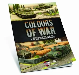 Książka Colours of War - Painting WWII & WWIII miniatures
