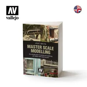 Książka: Master Scale Modelling José Brito