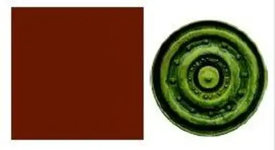 Farba akrylowa Wash - Dark khaki Green nr 76520 / 35ml