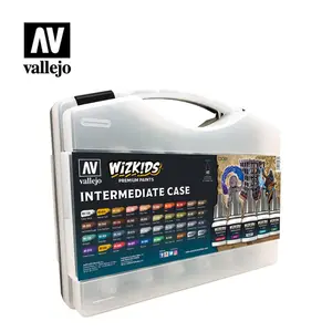 Zestaw farb Wizkids Premium walizka Intermediate 40 kolorów + pędzel