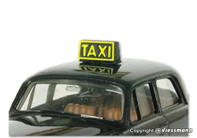 Znak taxi, podświetlany LED