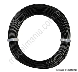 Kabel 0,14 mm², 10 m, czarny