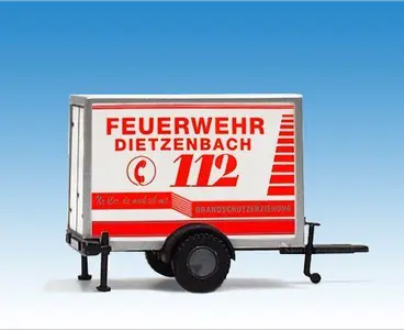 Przyczepa furgonowa, "Feuerwehr Dietzenbach"