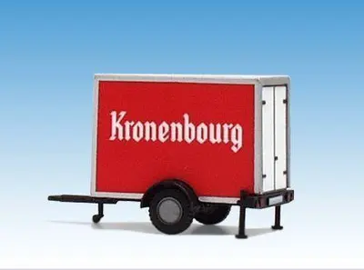 Przyczepa chłodnia, "Kronenbourg"