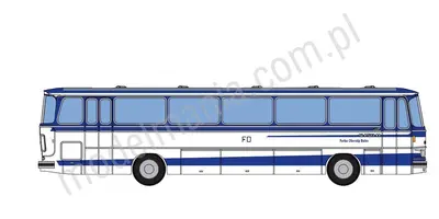 Autobus Setra S 150 Furka Oberalp