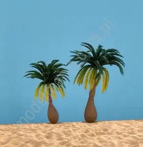 Palma kokosowa / bananowa 75mm + 100mm