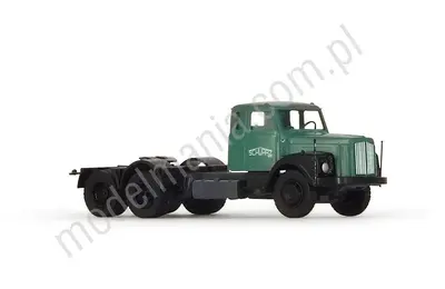Ciągnik - Scania LS 111 czarno-zielona