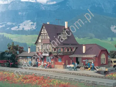 Stacja górska "Wildbach"
