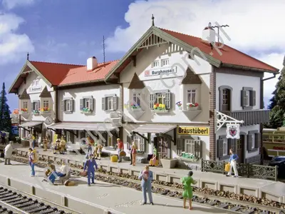 Stacja "Burghausen"
