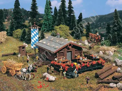 Górska chata Kaiser-Franz-Josefs