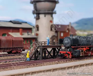 Platforma robocza lokomotywy