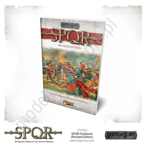 SPQR: Death or Glory Rulebook – Warlord Games Ltd