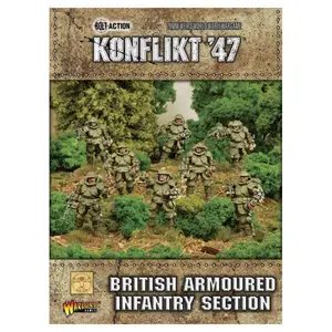 Konflikt 47: British Armoured Infantry Section