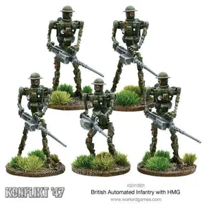 Konflikt 47: British Automated Infantry