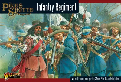 Pike & Shotte: Pike & Shotte Infantry Regiment