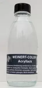 Rozcieńczalnik do farb akrylowych 100ml