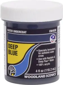 Podkład pod wodę modelarską, deep blue / 110 ml