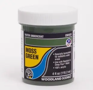 Podkład pod wodę modelarską, moss green / 110 ml