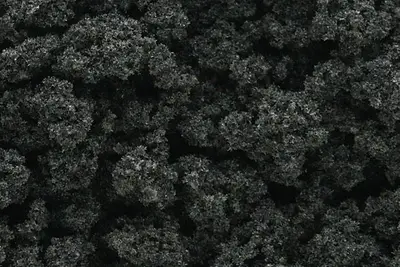 Pianka gruba leśna zieleń / 412cm²