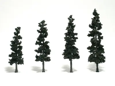 Drzewo iglaste 10,1-15,2cm / 4szt.
