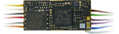 Dekoder jazdy i dźwięku NEM 651 6-pin przewody