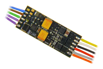 Dekoder jazdy i dźwięku MX649 (1W) 6-pin z przewodami