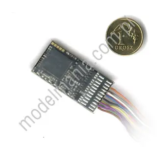 Dekoder jazdy i dźwięku MX645R-SM42 (3W) DCC 8-pin z przewodami