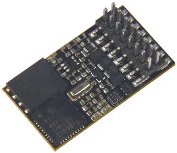 Dekoder jazdy i dźwięku MX648P16 (1W) DCC PluX 16-pin