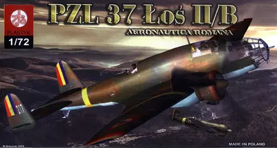 PZL-37 Łoś II/B Aeronautica Romana