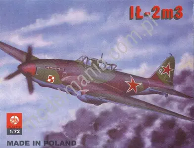 Sowiecki szturmowiec Ił-2m3 Szturmowik