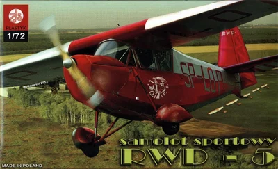RWD-5 samolot sportowy